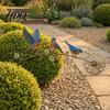 Outdoor Garden Decor Stake Animal Stake Rustic Yard Art Decorations with Dandelion