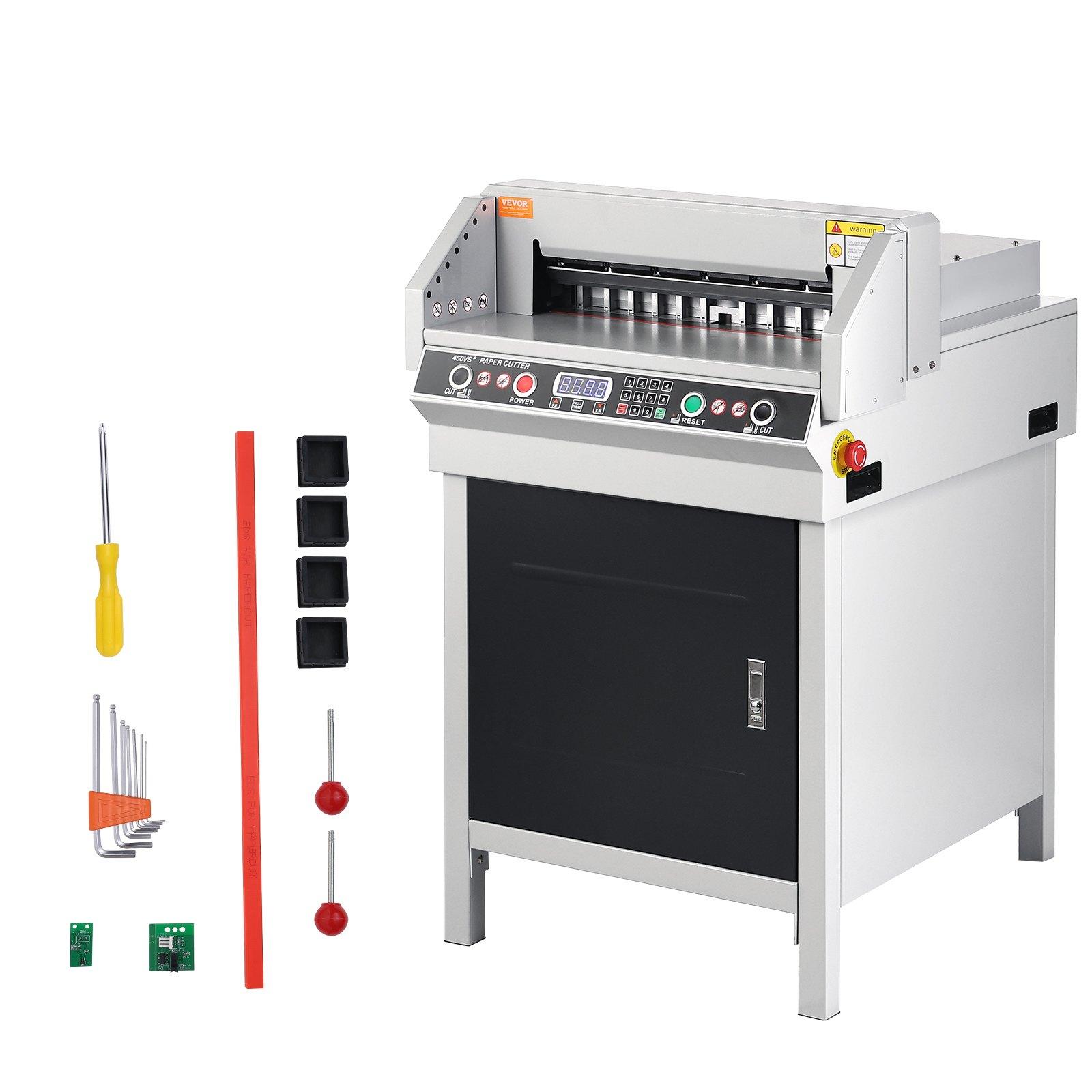VEVOR Electric Hydraulic Paper Cutter, Heavy