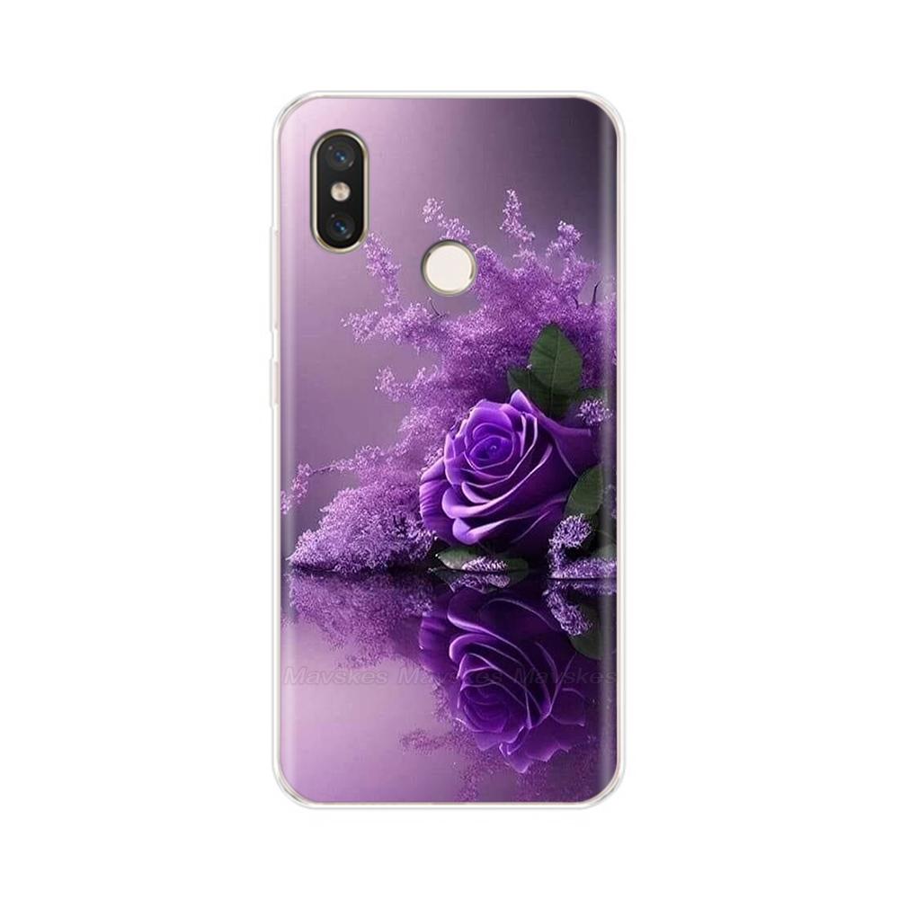 For Xiaomi Mi 8 Case Mi8 Phone Case Panda Butterfly Soft Silicon Back Cover For Xiaomi8 M1803E1A Case Fashion Funda Bags Housing
