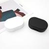 New Black & White Textured Matte Contact Lens Storage Box