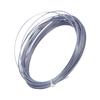 Hex Tennis String Professional Wear Resistance Tennis Wire for Tennis 12m39.4ftGrey