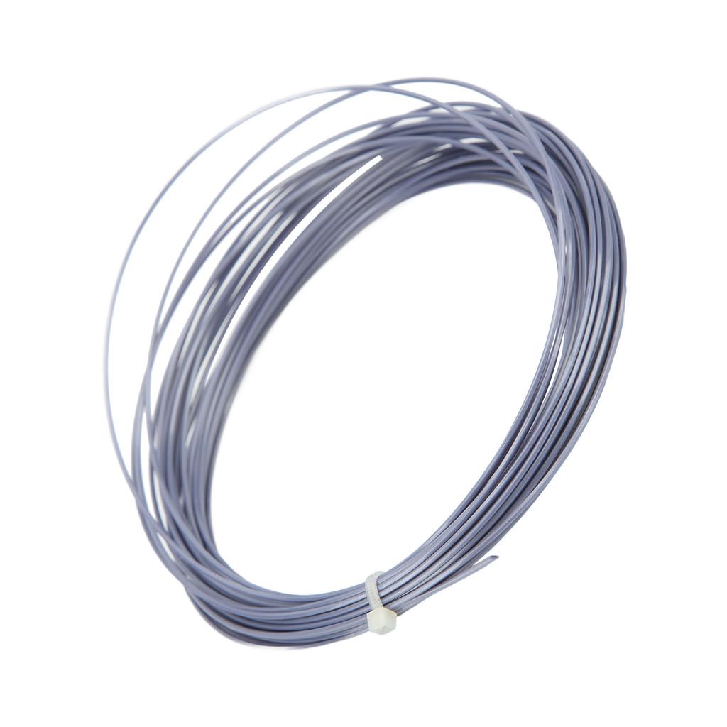 Hex Tennis String Professional Wear Resistance Tennis Wire for Tennis 12m39.4ftGrey