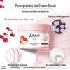 Dove Exfoliačný telový peeling s granátovým jablkom