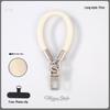 Detachable Anti-Lost Phone Lanyard: Short 7mm Mesh Sleeve Wrist Strap for Outdoor Use