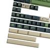 For  Earth Keycaps PBT Sublimation for MX Hes  Mechanical Keyboards 142 Keys 6.25U 7U Space 1.75u 2u