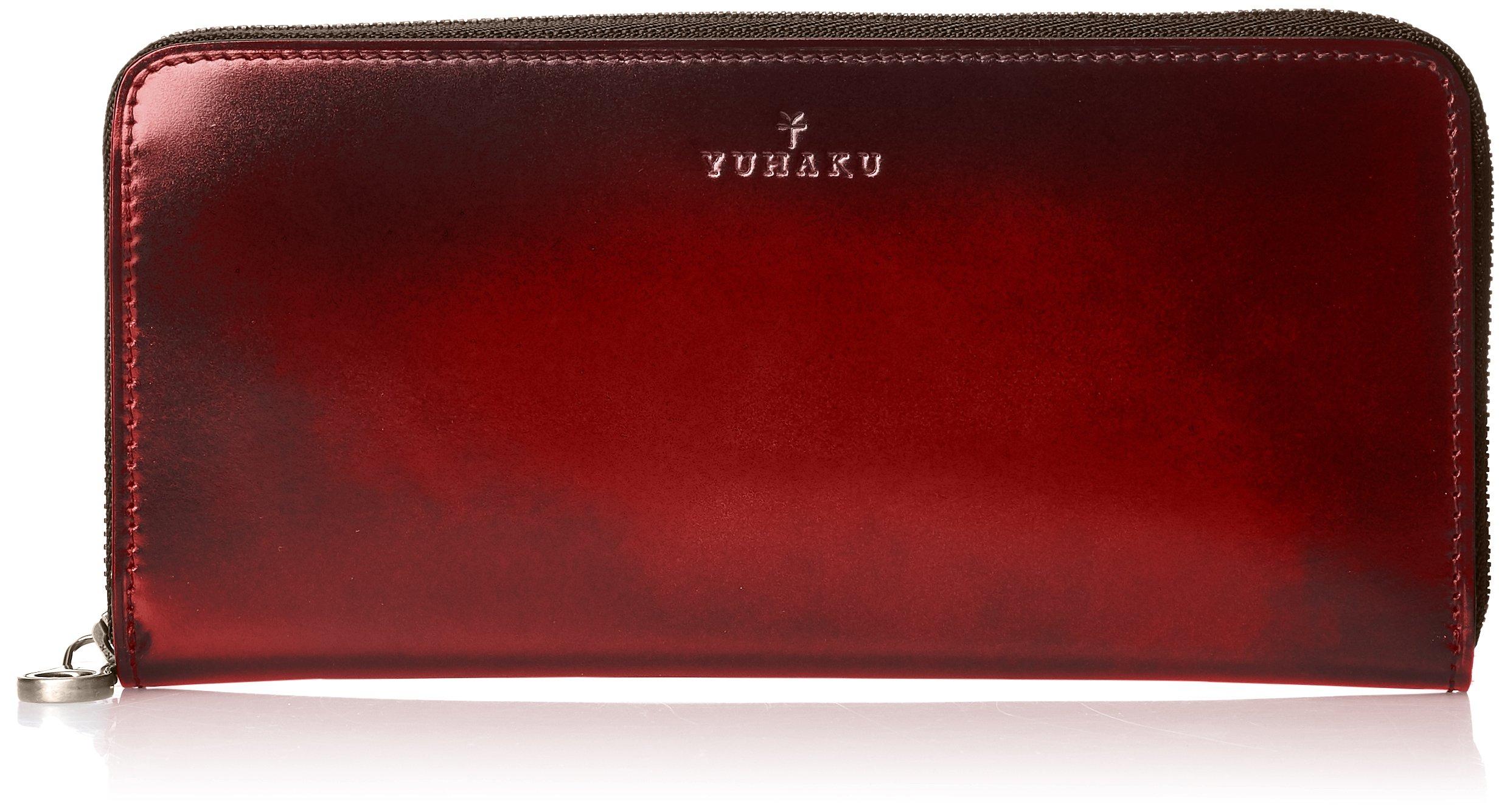 

Cordovan Bundle YFC114 Wine [Yuhaku] [Round Zipper] винний