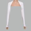 Thin Sunproof Half Shawl Sun Protective Shoulder Sleeves Multifunctional Long Sleeves Shoulder Wrap for Outdoor Activity