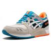 Asics Gel Lyte 3 Grey Orange Unisex Sneakers White Off-White Bright-Orange H405N-9901