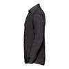 Russell Collection Mens Poplin Tailored Long-Sleeved Shirt