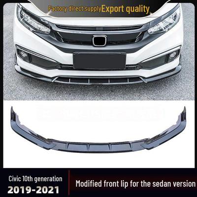 Tenth Gen Civic Sedan (2019-2021) Front Lip Corner Splitter Kit