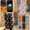 Halloween Pumpkin Horror Case For OPPO A74 A94 A54 A15 A3S A5S A1K A52 A72 A83 A91 A93 A53S A5 A9 A31 A53 Cover