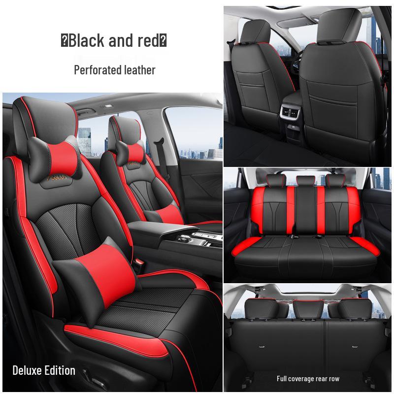 DYC Leather All-Season Seat Cushion for Dongfeng Aeolus Haoji