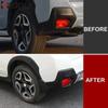 For Subaru XV Crosstrek 2018   Car Mudguards Mudflaps Mud Flaps Splash Guards Front Rear Fender Protector Accessories