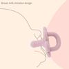 Baby Infants  Pacifier Newborn Comfort Appease Nipple Dummy Flexible Soft BPA-Free Safe Silicone Soother Teether