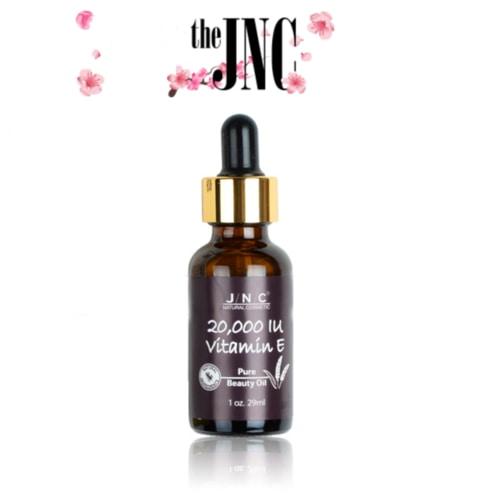 JNC Vitamin E 20000 IU oil 29ml cotton pad provided