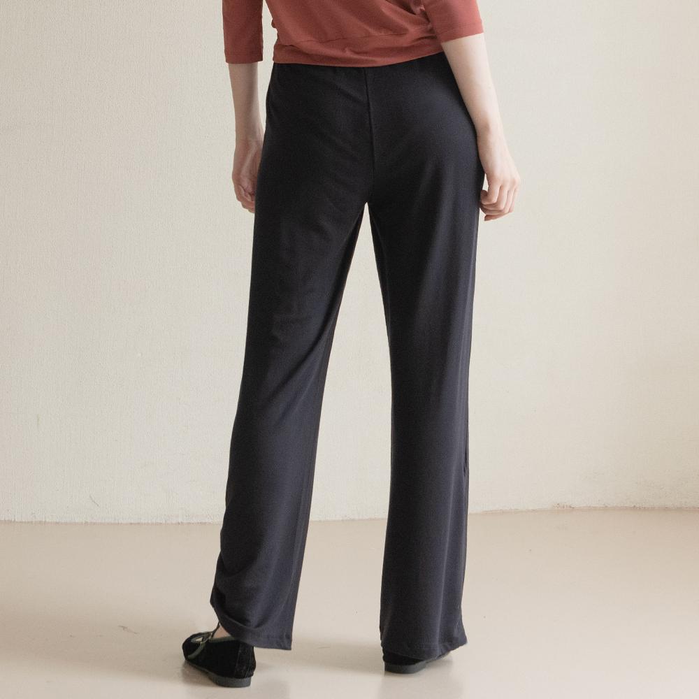 DURAN Feather Modal Healing Wide Pants Dbf3W-9162 2 Colors