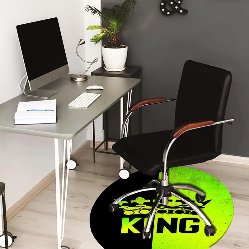 

1pc Round carpet, Perfect for Decorating Chairs, Living Rooms, Or Bedrooms, for Living Room.160 80cm by 80cm