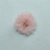 Three-Dimensional Fabric Yarn Flower Corsages: DIY Accessories for Shoes, Clothing, Brooches, and Hair Clips.