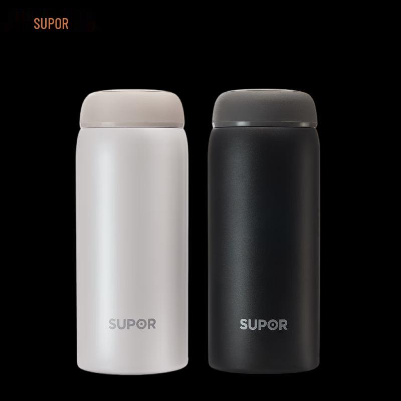 

SUPOR TK22001V 320ML Stainless Steel Thermos Cup Set