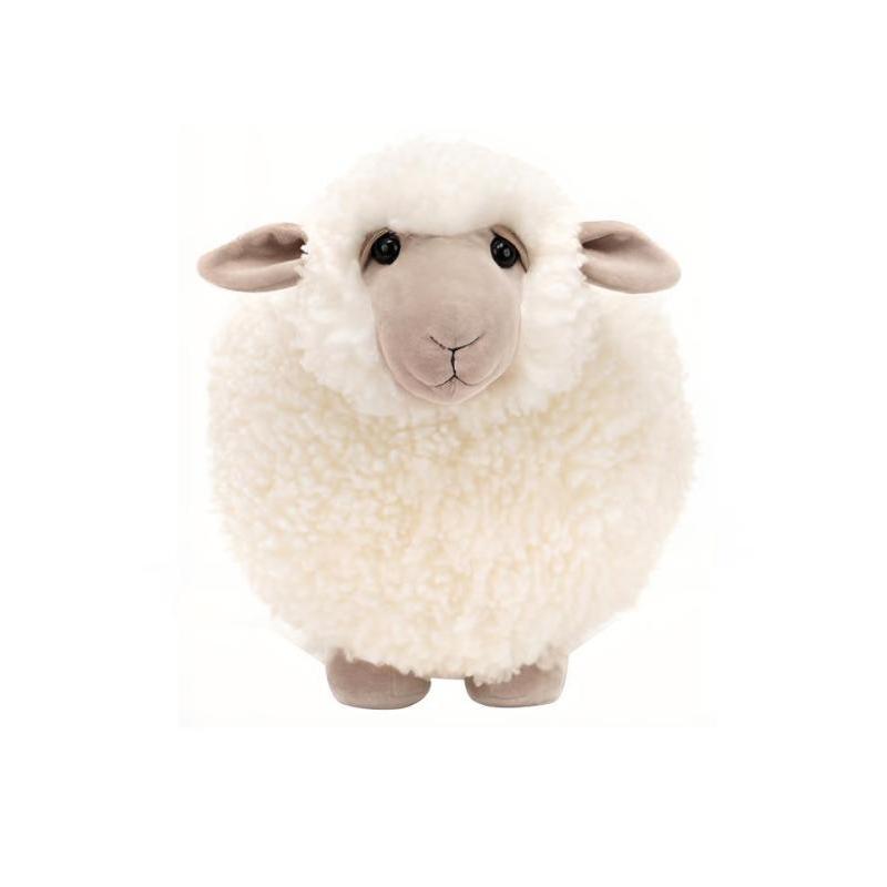 

JELLYCAT Farm Animal Series Chubby Robbie Sheep Cute Doll Plush Doll 15cm/28cm Height