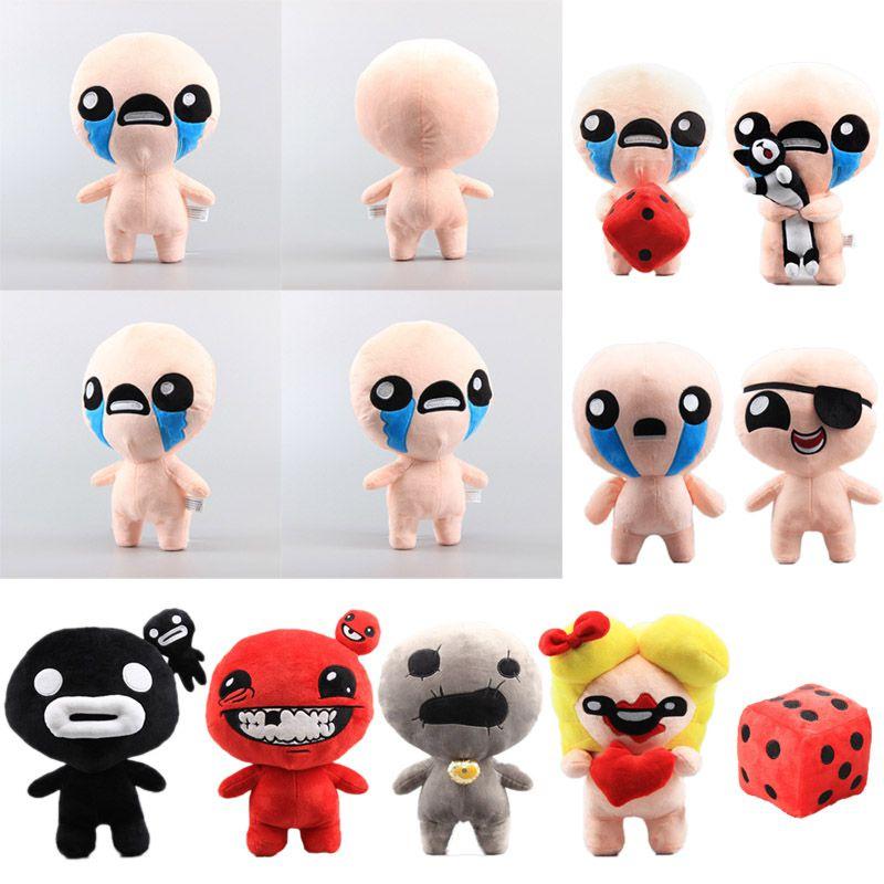 The Binding Of Isaac Plush Toy Soft And Cuddly Game Stuffed Doll Perfect For Kids And Fans