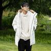 New Balance Long Puff Down Jacket Asia Sizing 'White' Men's 5PC44303-IV