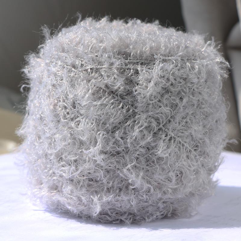 No Shedding No Pilling Yarn Ball Handmade Weaving DIY Crochet Thread Imitation Bear Fur Doll Hat Scarf Weaving Knitting Yarn
