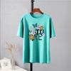 Shellsuning Vintage Graphic Harajuku Trička s potiskem Dámské 100% bavlna O Krátký rukáv Měkké trička Dámská Jednoduchá estetická trička