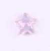 11mm Colorful Transparent Star Center Beads for DIY Headdress, Bracelet, Necklace Accessories