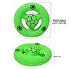 Pet Latex Toy Football Basketball Steering Wheel Teething Toy for Relaxation and Entertainment Sound-producing Frisbee Dog Toy