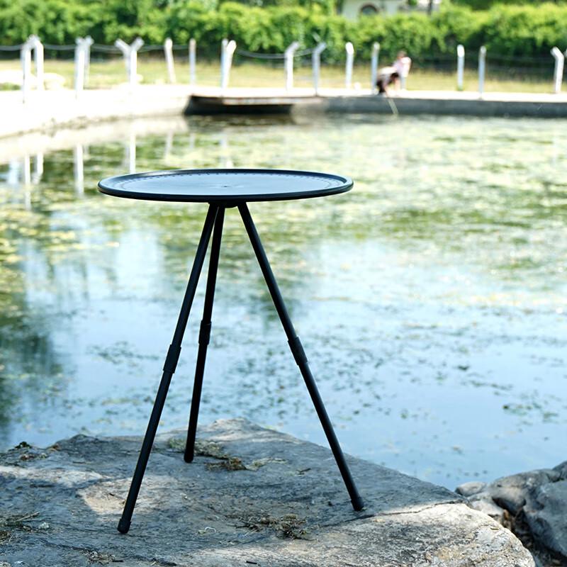 Portable Adjustable Outdoor Folding Round Table