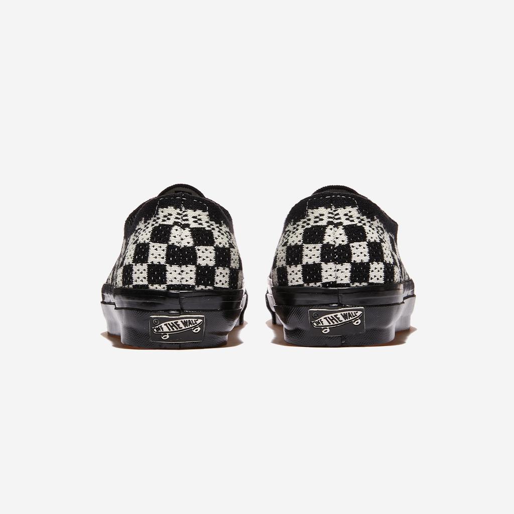[VANS] Premium Authentic 44 Engineered Knit Punk Check - Black/Marshmallow [VN000EJC1KP] [Shipped from Korea] 100% Authentic