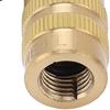 Refrigerant Charging Valve, Refrigerant Valve Brass Tank Adapter, 1/4" Thread Safety Adapter Flow Control Ball Valve for R22 R410 R134A R404