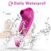 Russian Trade Silicone Teasing Massager: Rechargeable Vibrating Erotic Device for Women
