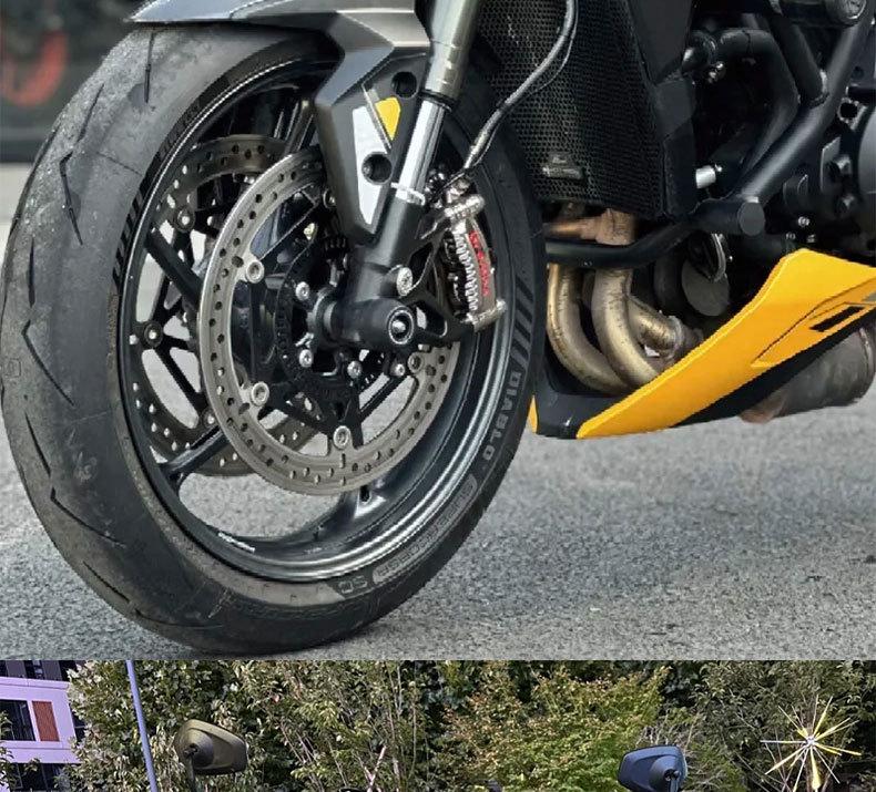 Triumph 765RS Engine Radiator Guard