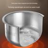 ASD 3L 316L Stainless Steel Smart Rice Cooker CN plug (adapter included)