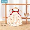 Baby Girl Summer Sleeveless Suspender Romper