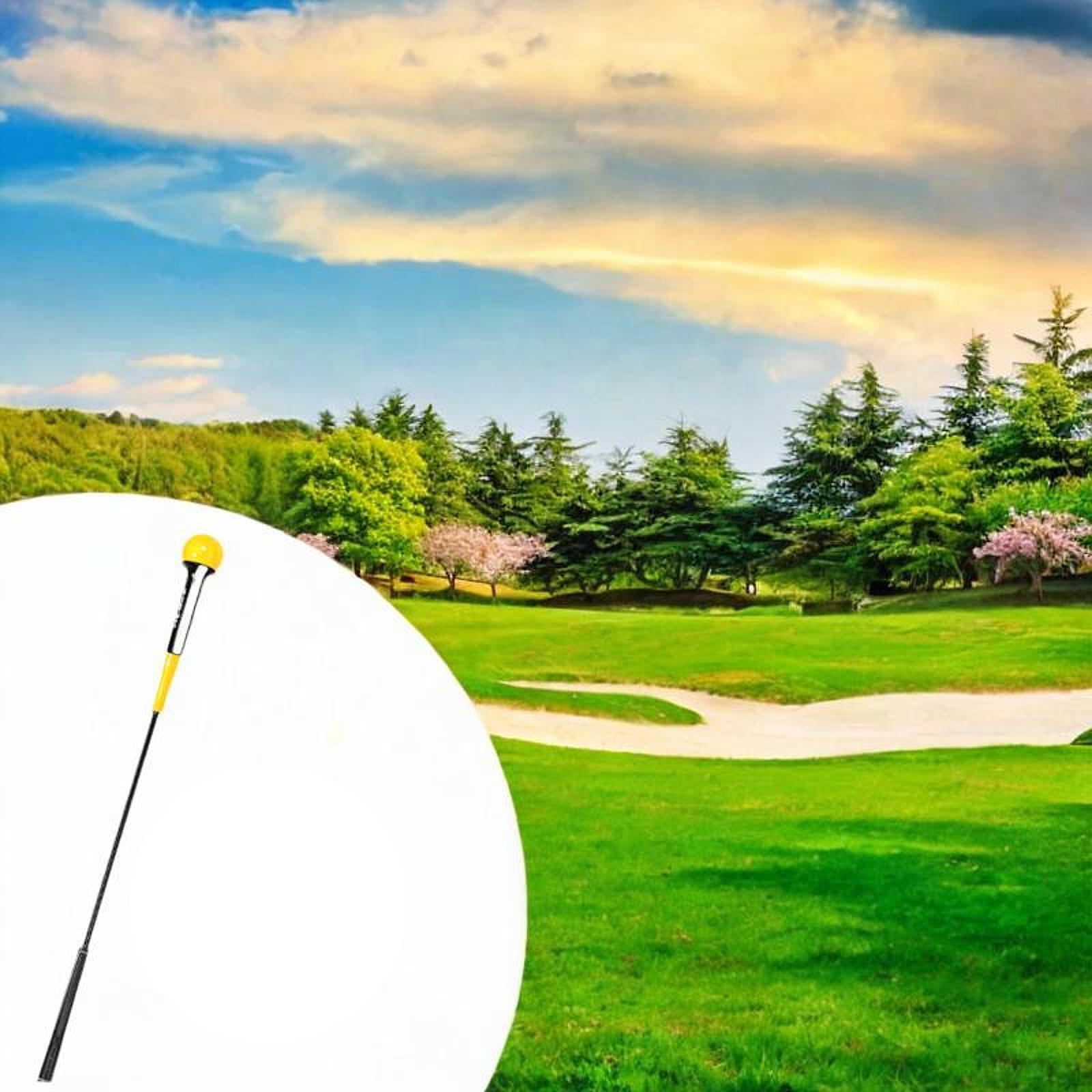 

Swing Trainer Tool for Strength And Flexibility with Warm Up Stick жёлтый