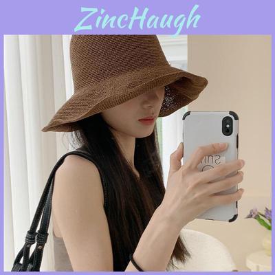 Simple Casual Fisherman Hat With Wide Brim Sun Protection For Beach And Vacation