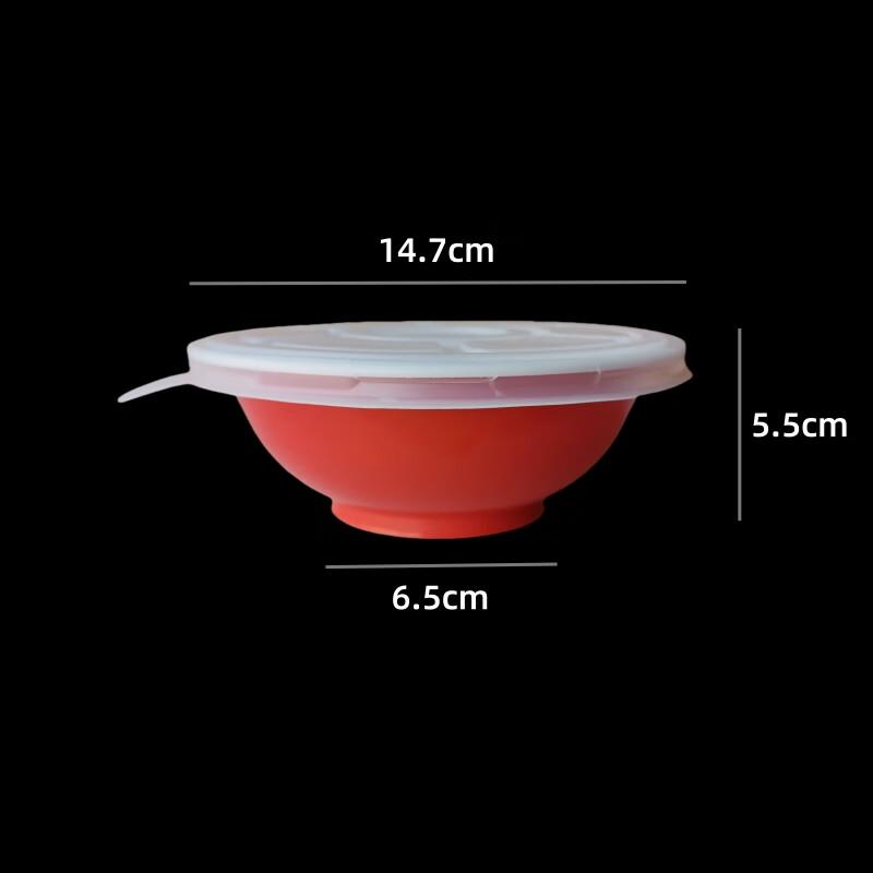Shixun High-Temperature Resistant Plastic Steaming & Gift Bowls