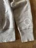 [USED] Waste(twice) Gray Full-Zip Hoodie, Made in Japan