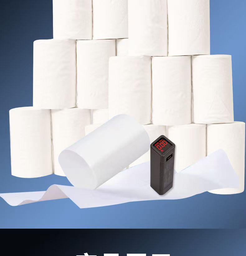 Coreless Hotel & Guest Room Toilet Paper Rolls for B&Bs and Offices