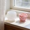 3D Rose Flower Silicone Mold for Aromatherapy, Candle, and Cake Decorations
