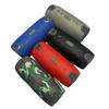 Small War Drum Bluetooth Speaker Outdoor Portable Card Fabric Audio Subwoofer
