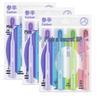 Samben Dense Bubble Rainbow Toothbrush (12-Pack)