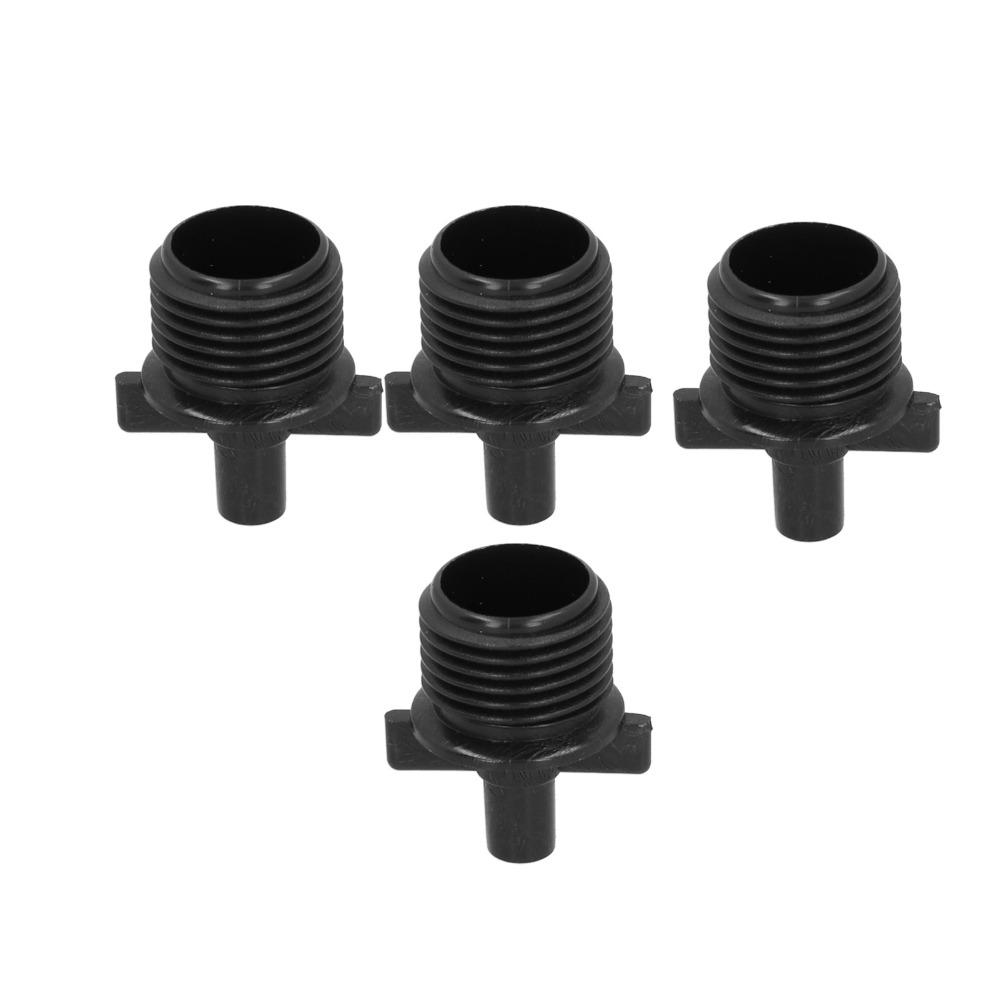 50PCS Plastic Sprinkler Connector G1/2 Male Thread Irrigation Accessories  Vegetable Growing Area
