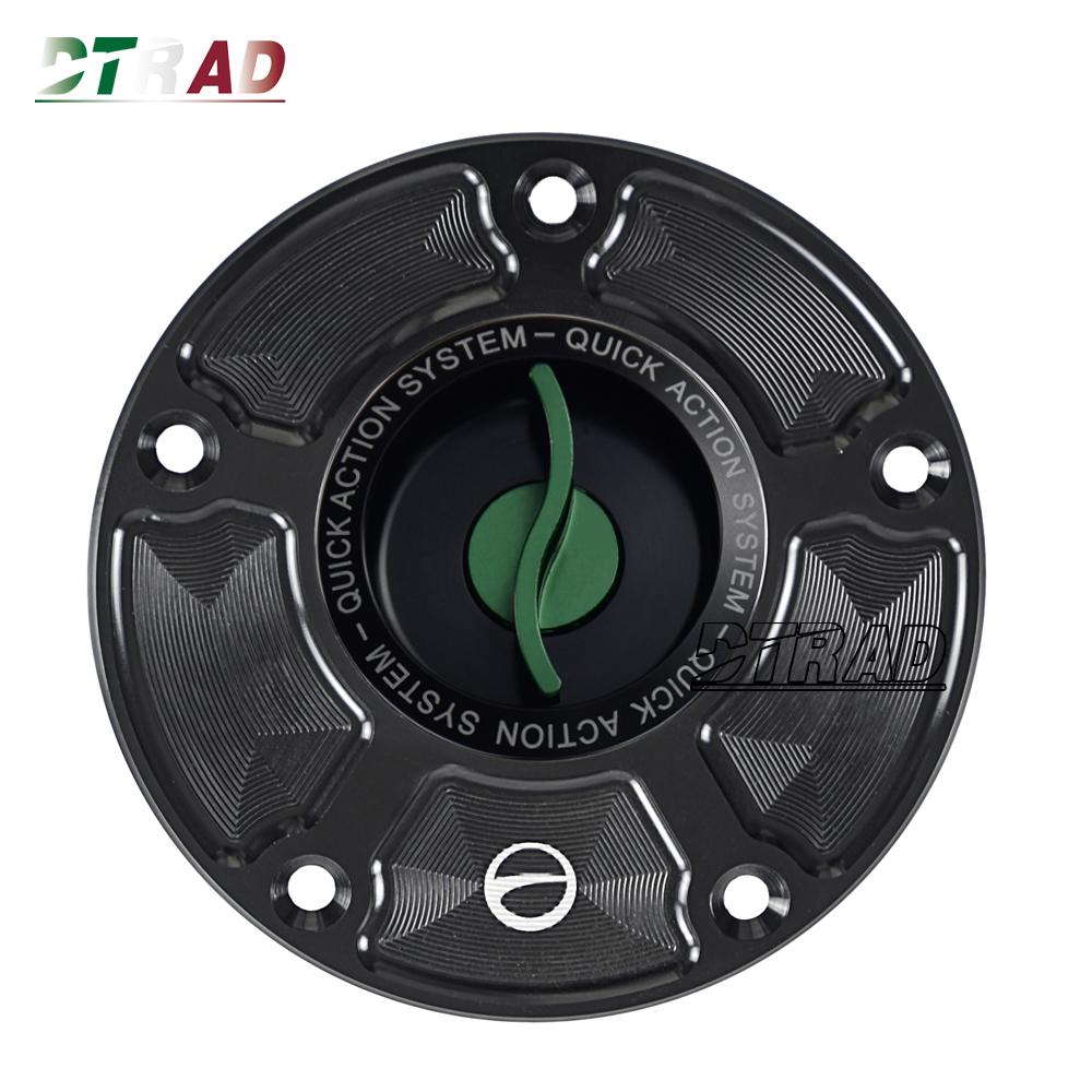 Motorcycle Accessories New For KAWASAKI Z750 Z800 Z1000 SX R ZZR1400 ZX6R ZX10R RR ER6R CNC Fuel Tank Cap Keyless Oil Gas