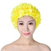 Long Hair Free Size Vintage Style Beach Swimming Cap Swimming Cap Flower Swimming Cap Swimming Hat