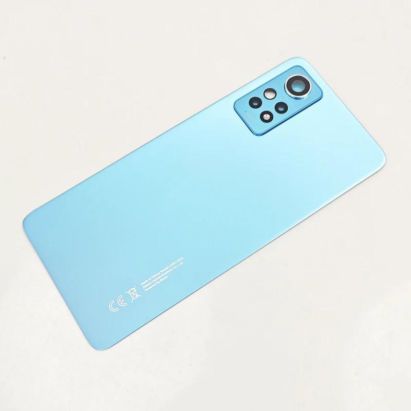 A+ Rückglasabdeckung für Xiaomi Redmi Note 12 Pro 4G, Ersatzakku für die Hintertür, hintere Gehäuseabdeckung