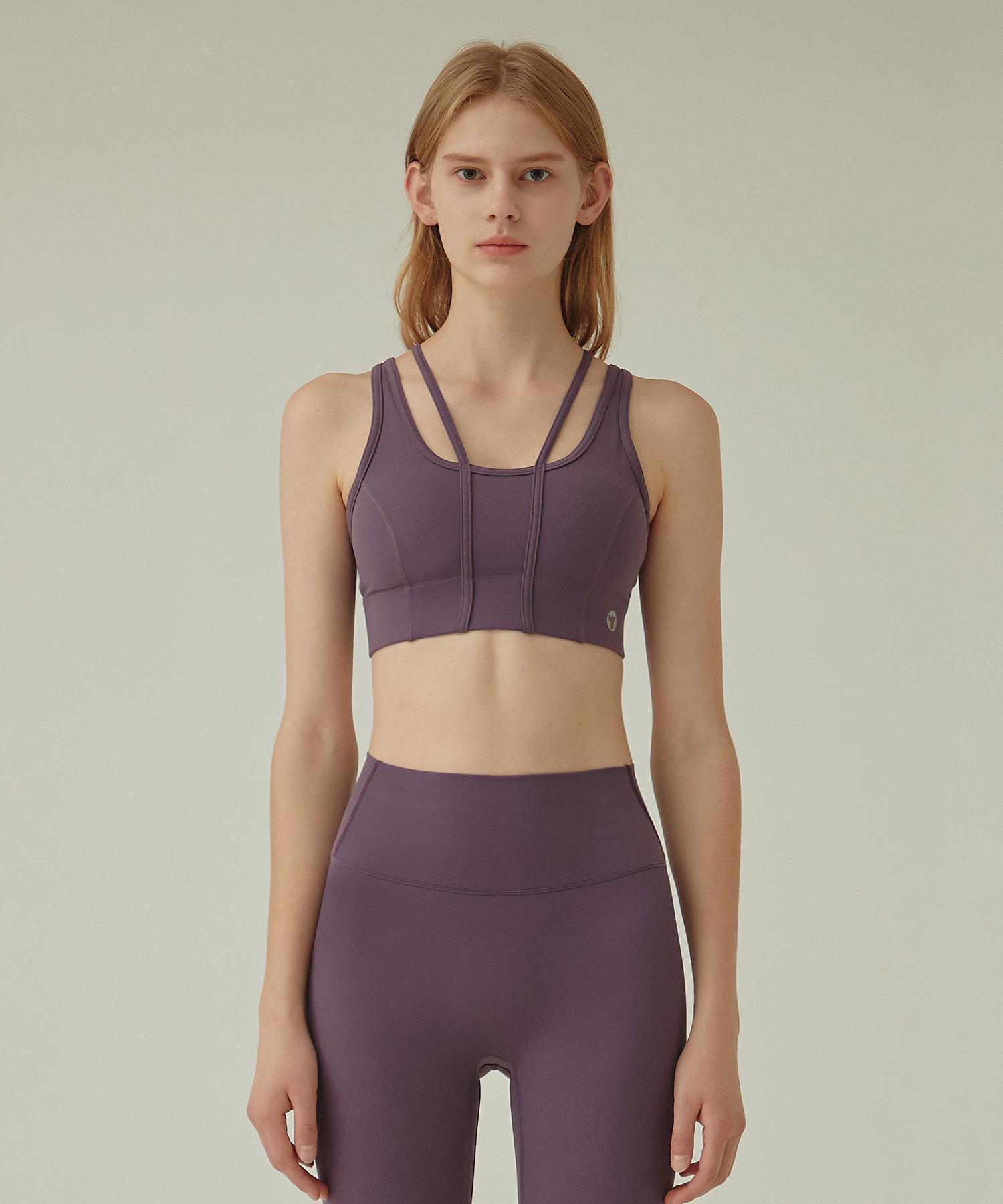 Reina Mora Infinite Bra Top Wineberry 10-77 (T571)